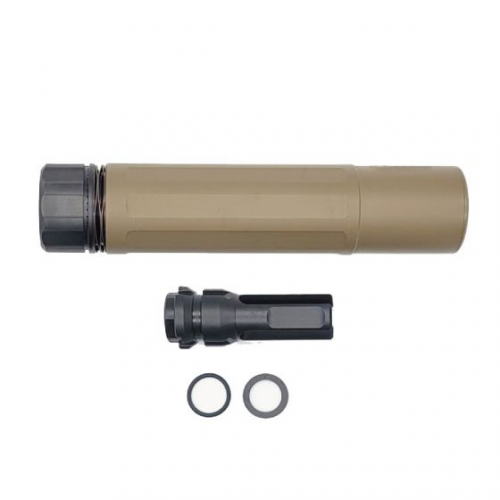 Angry Gun DASM-S Dummy Silencer (Black/Tan) canada